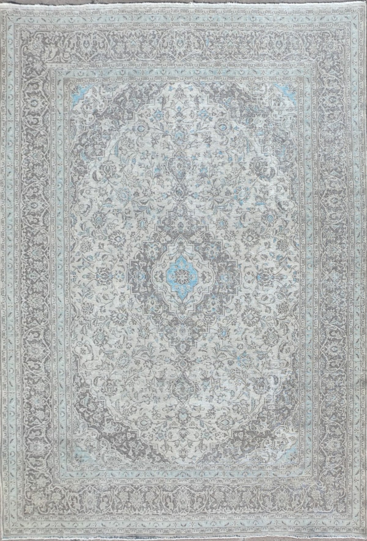 Alfombra lana, Persa Vintage 3.40 x 2.50 mts. 010