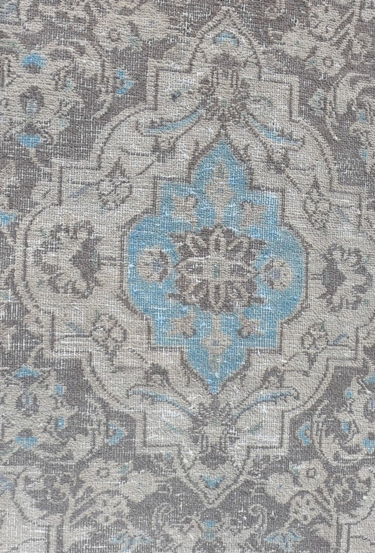 Alfombra lana, Persa Vintage 3.40 x 2.50 mts. 010