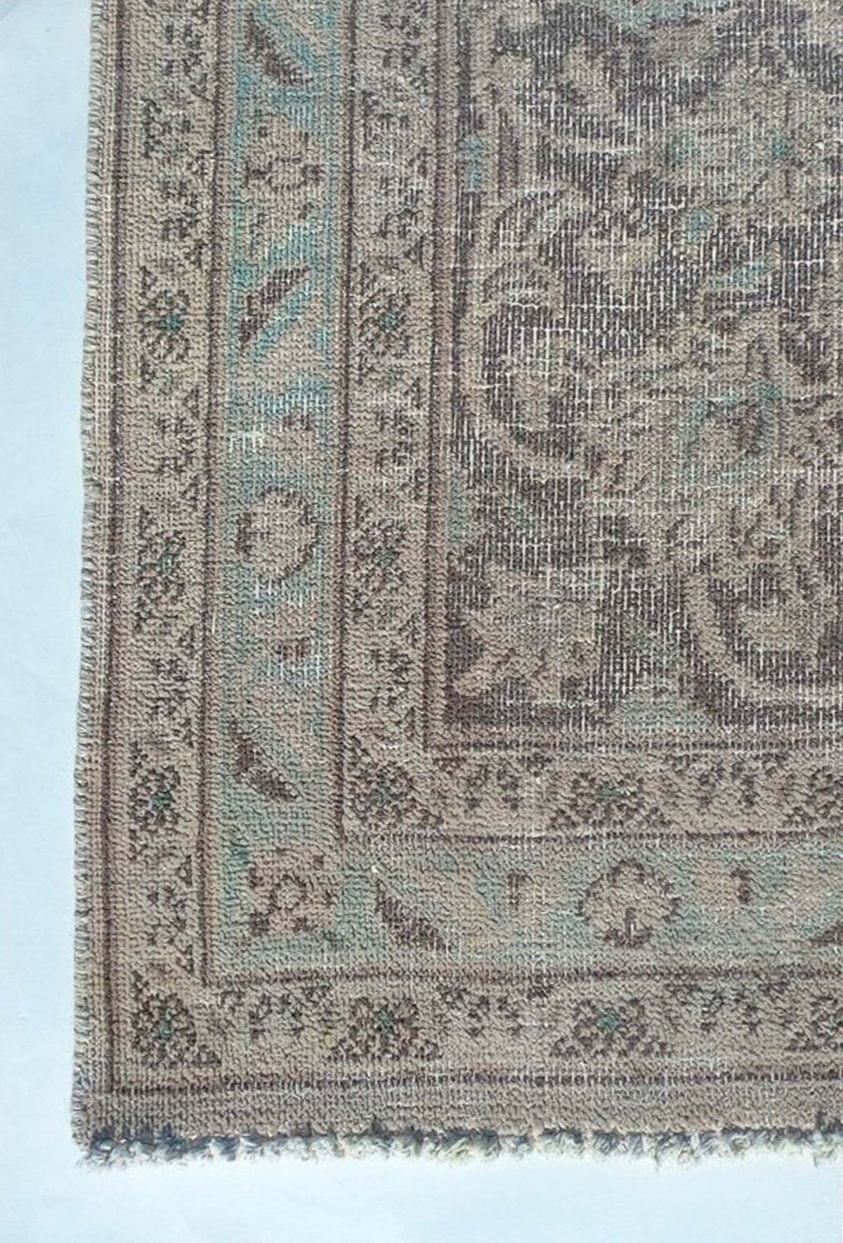 Alfombra lana, Persa Vintage 3.40 x 2.50 mts. 010