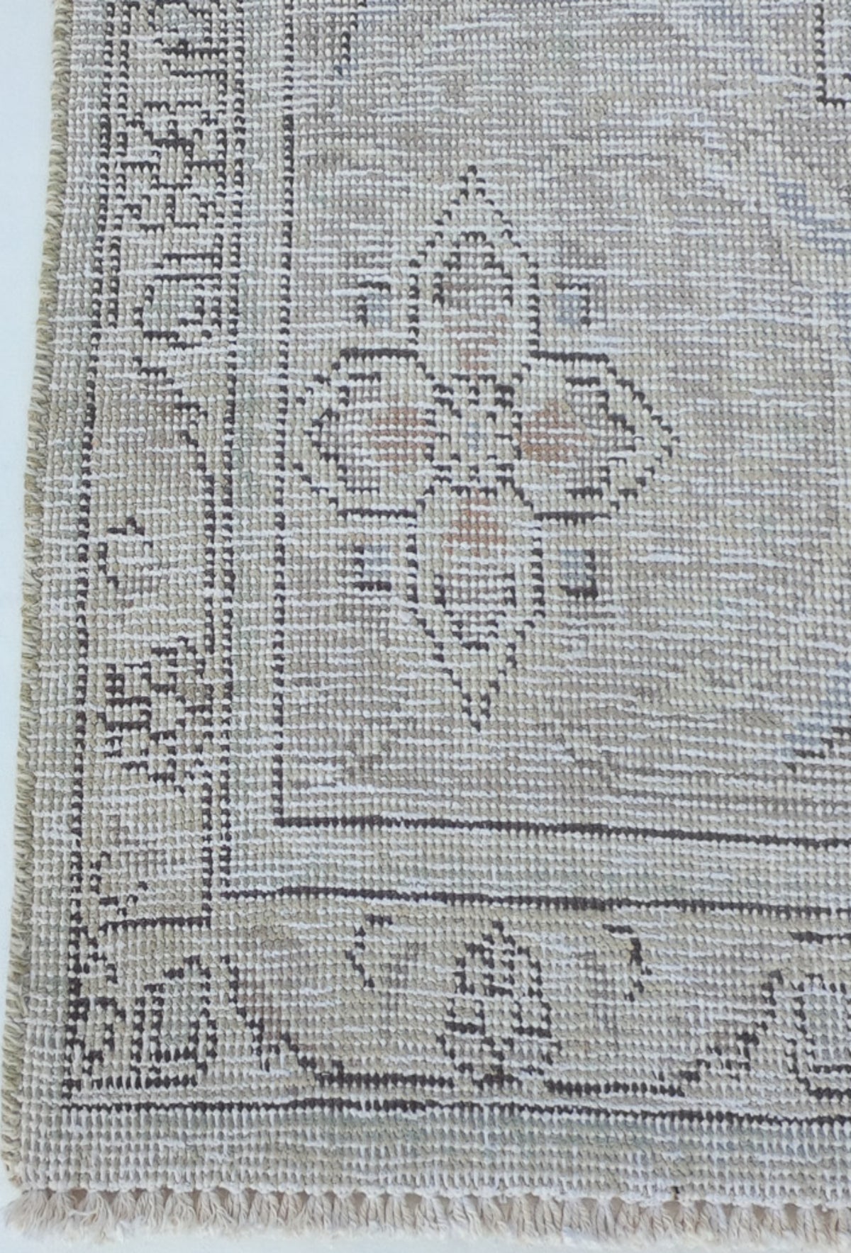 Alfombra lana, Persa Vintage 3.40 x 2.50 mts. 011