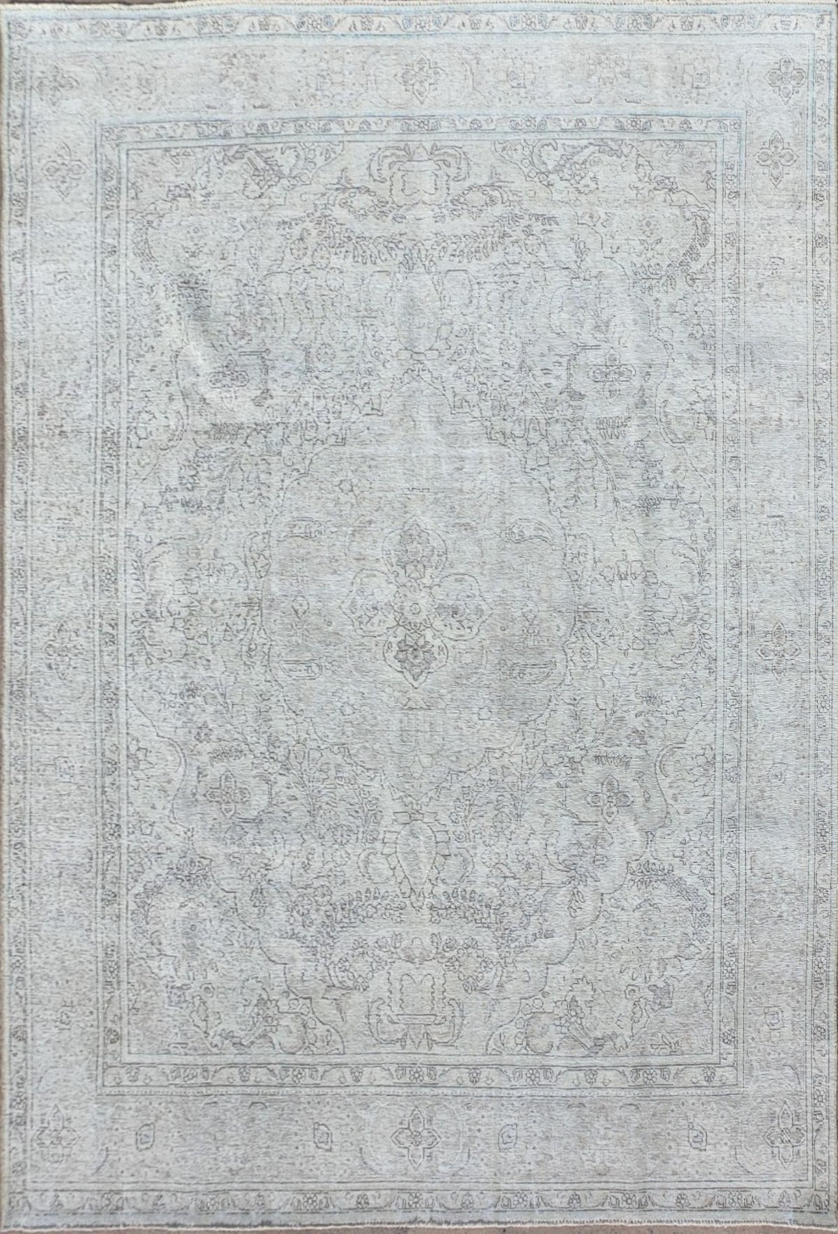 Alfombra lana, Persa Vintage 3.40 x 2.50 mts. 012