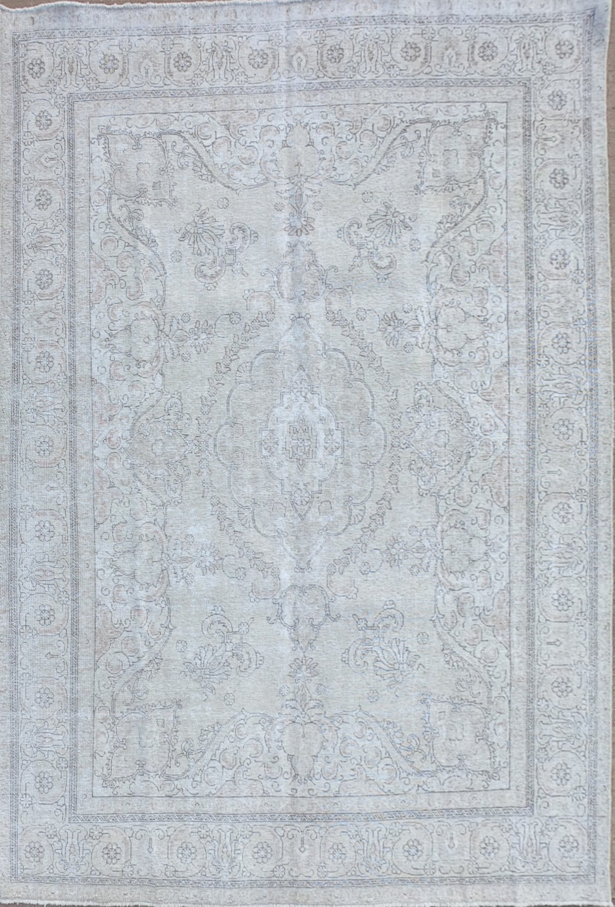 Alfombra lana, Persa Vintage 3.40 x 2.60 mts. 003