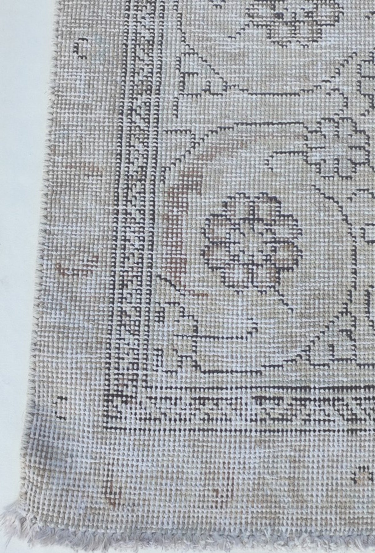 Alfombra lana, Persa Vintage 3.40 x 2.60 mts. 003