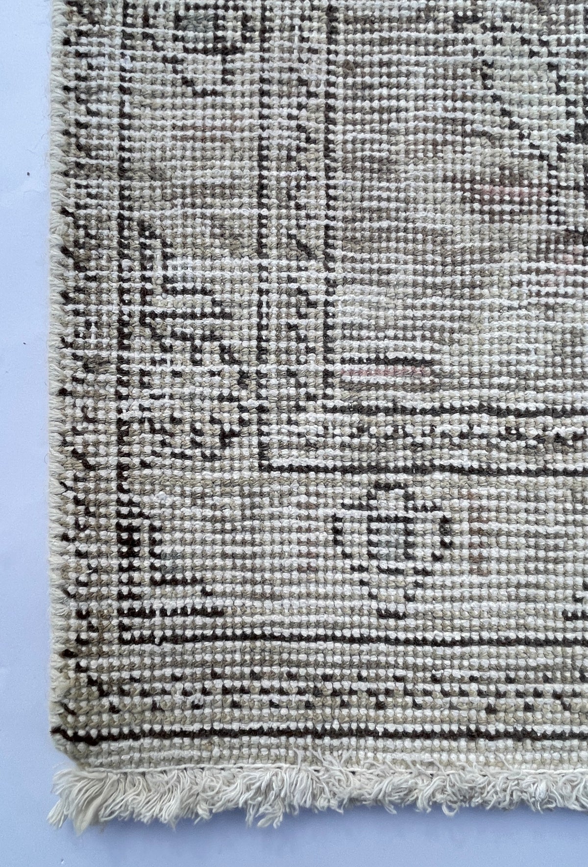Alfombra lana, Persa Vintage 3.40 x 2.60 mts. 0004