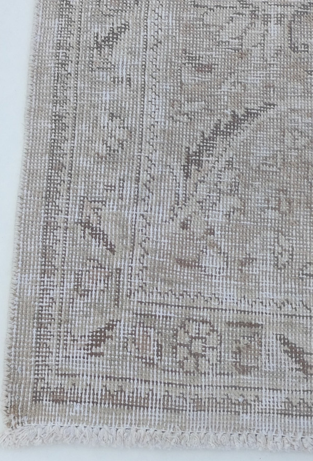Alfombra persa de lana estilo vintage para sala de estar
