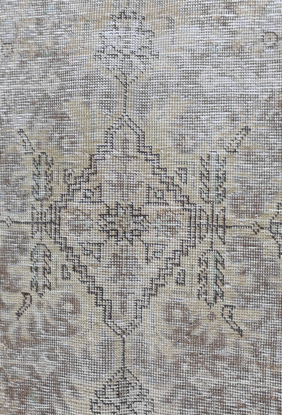 Alfombra lana, Persa Vintage 3.40 x 2.70 mts. 003