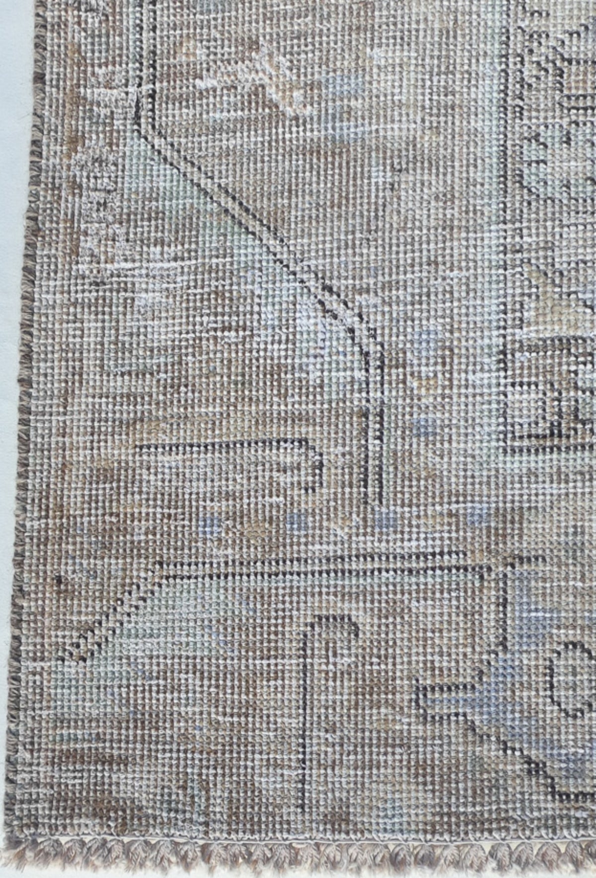 Alfombra lana, Persa Vintage 3.40 x 2.70 mts. 003