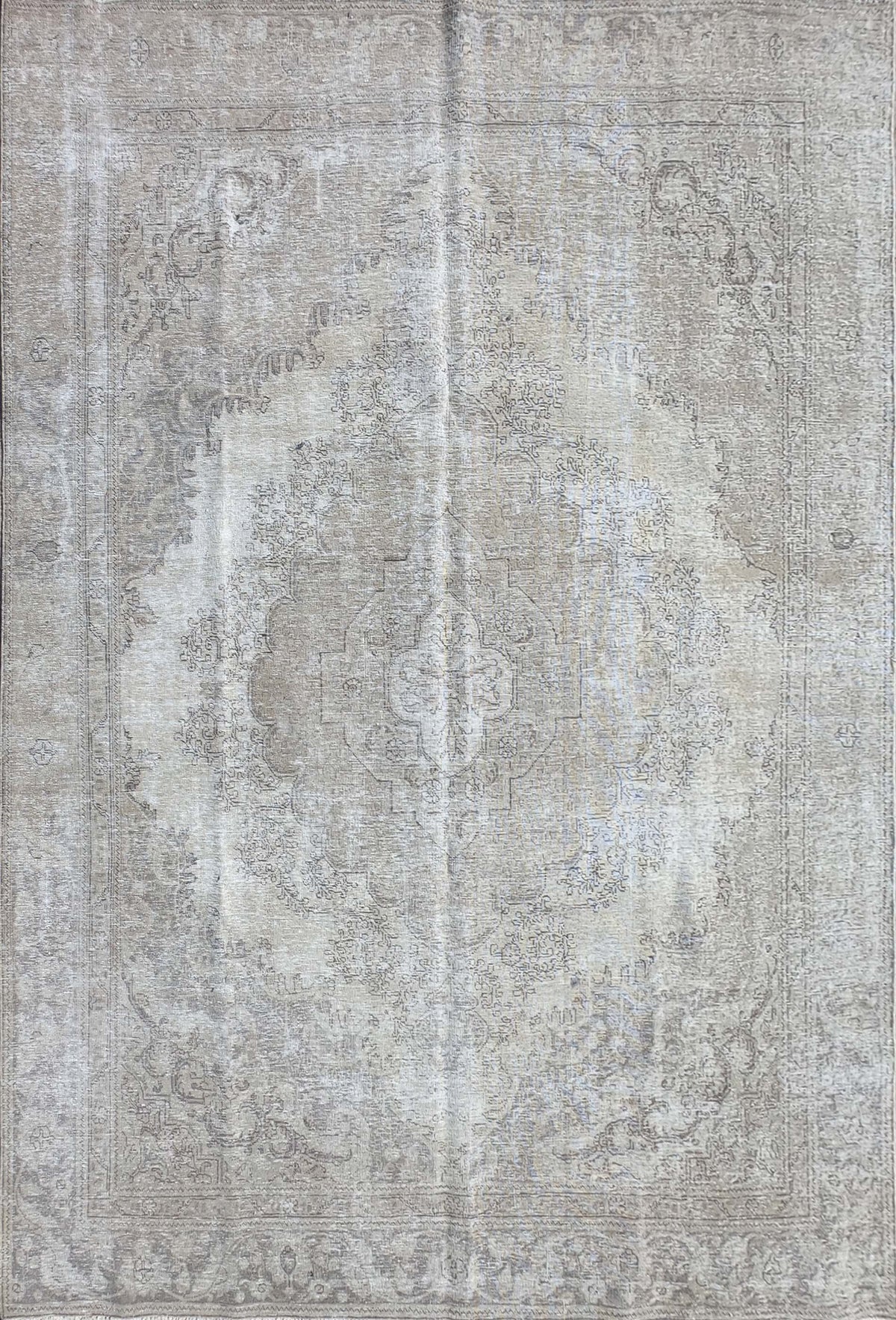 Alfombra lana, Persa Vintage 3.40 x 2.80 mts. 005