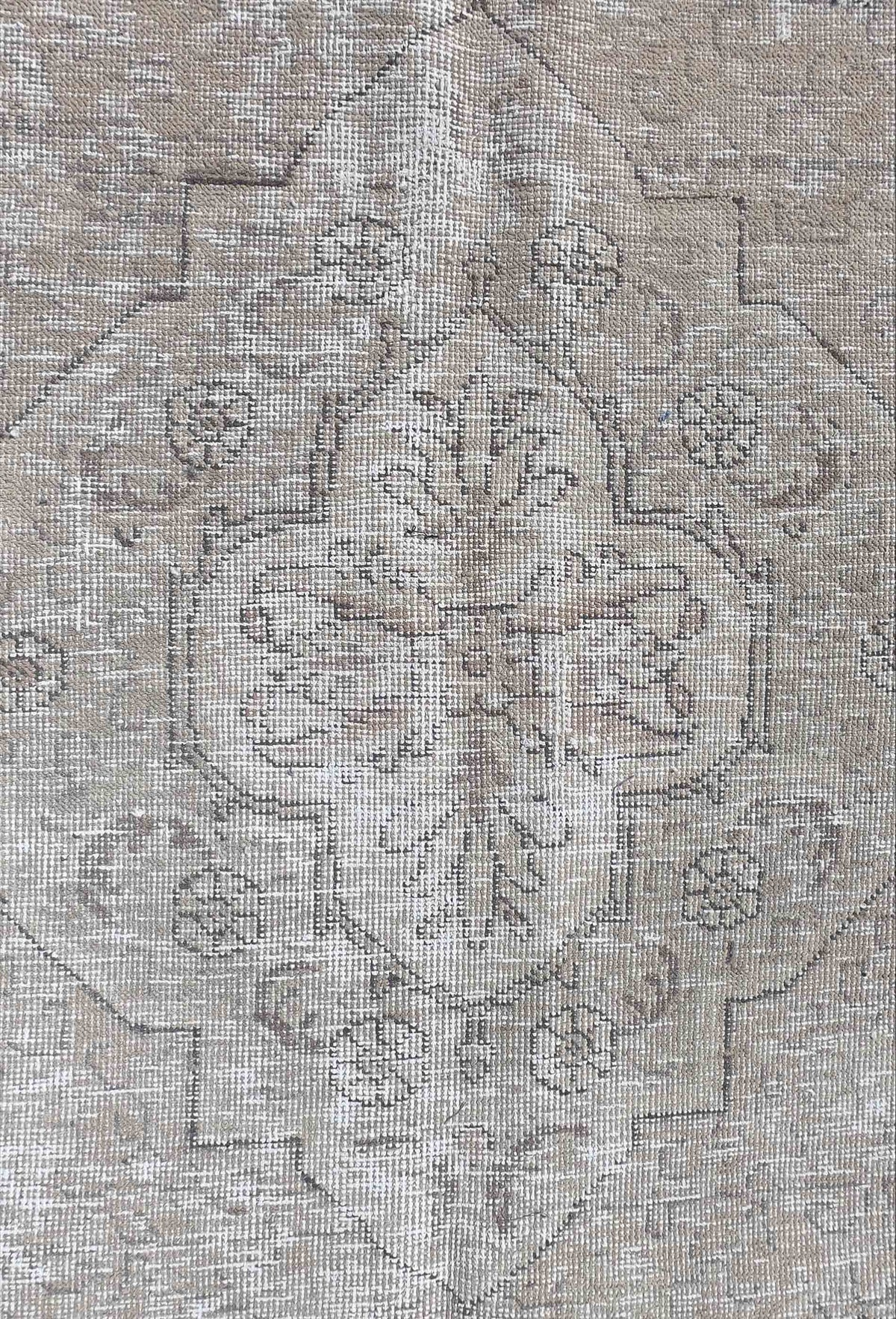 Alfombra lana, Persa Vintage 3.40 x 2.80 mts. 005