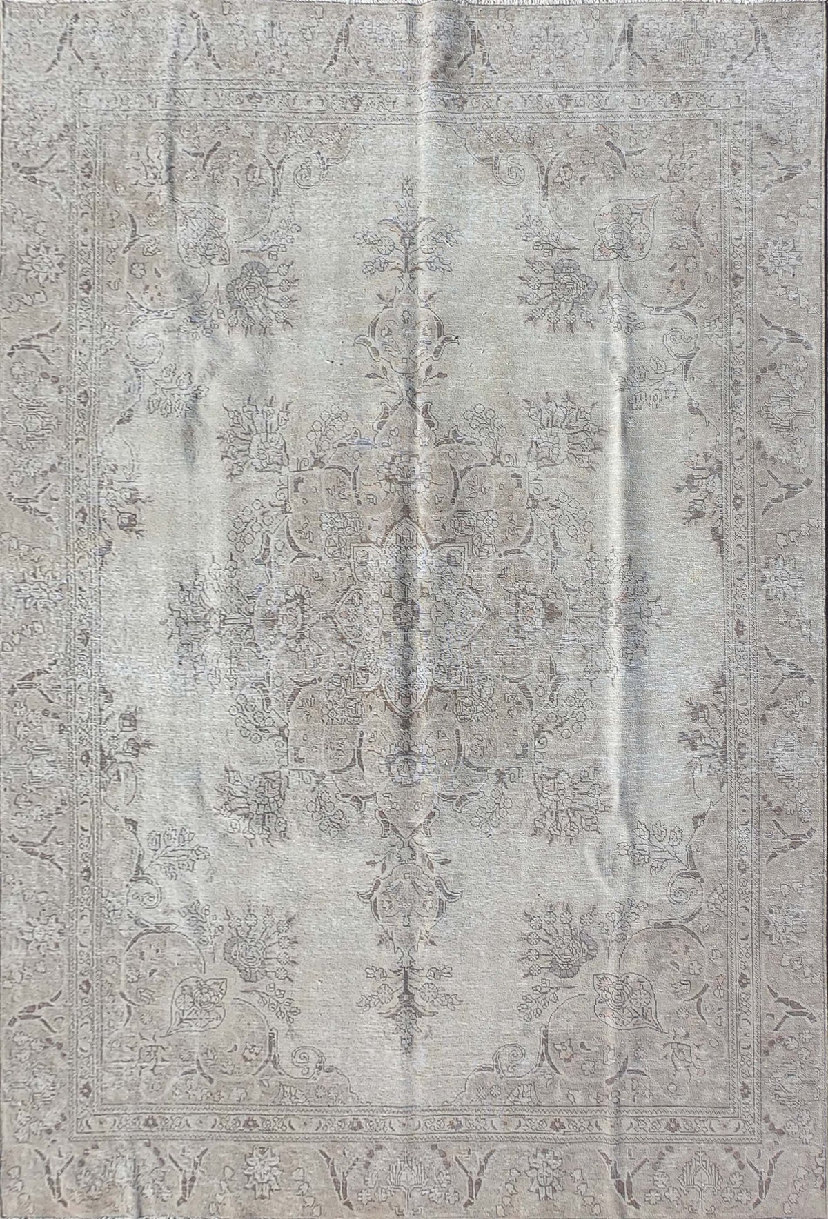 Alfombra lana, Persa Vintage 3.40 x 2.80 mts. 007