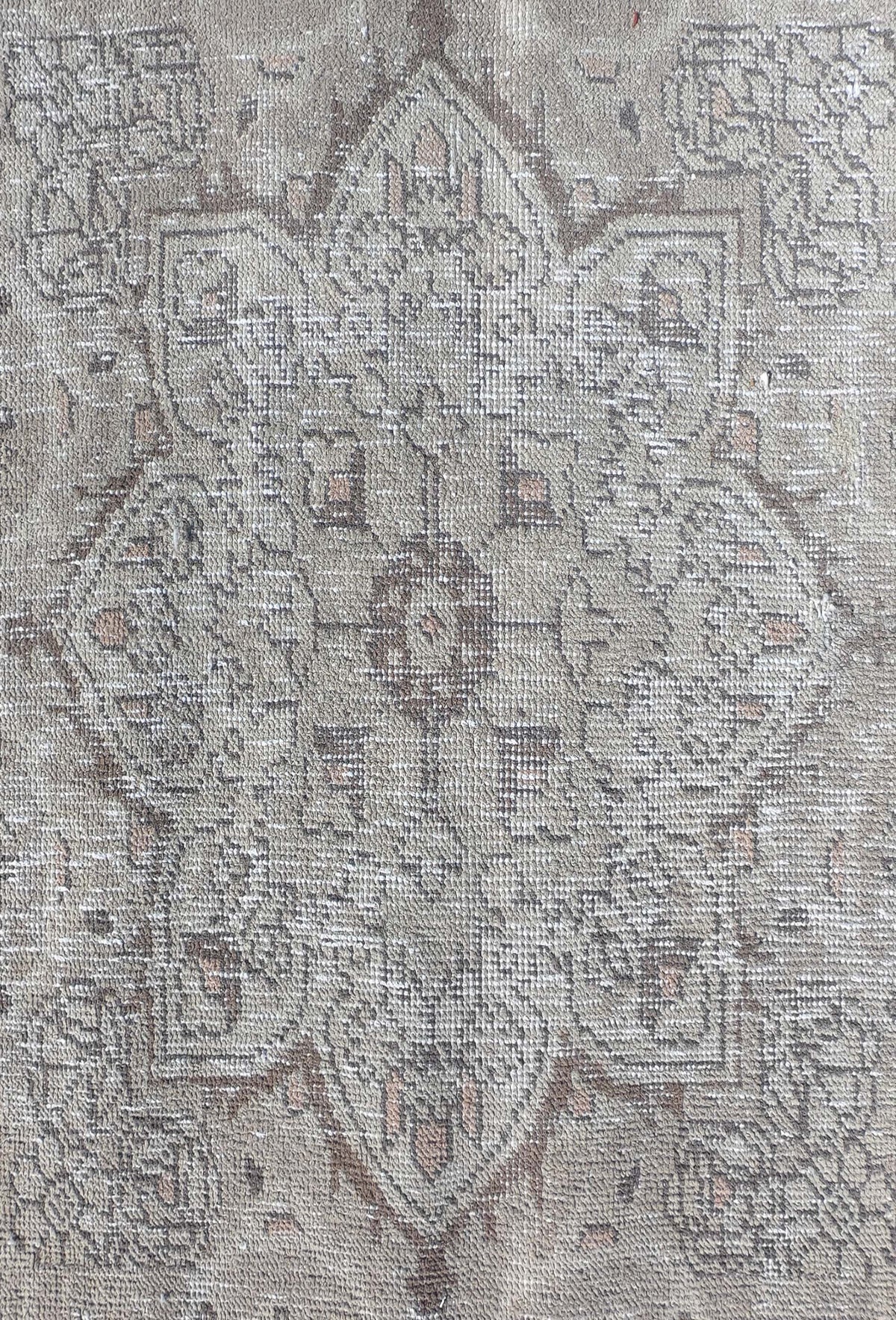 Alfombra lana, Persa Vintage 3.40 x 2.80 mts. 007