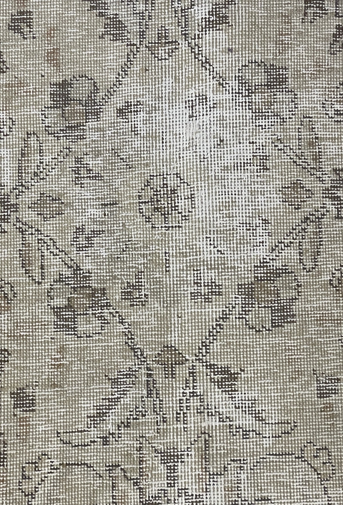 Alfombra lana, Persa Vintage 3.40 x 3.00 mts. 0001