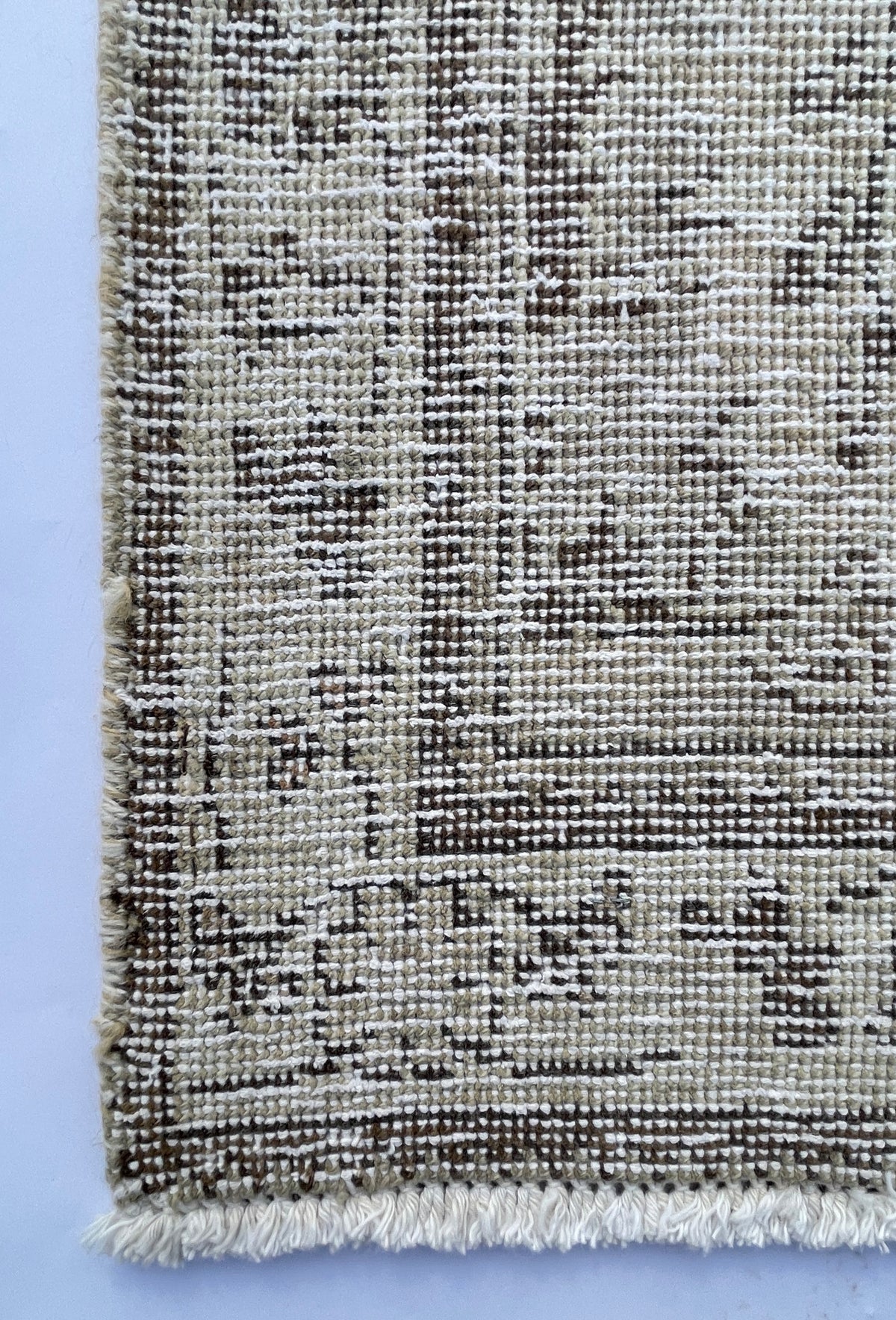 Alfombra lana, Persa Vintage 3.40 x 3.00 mts. 0001