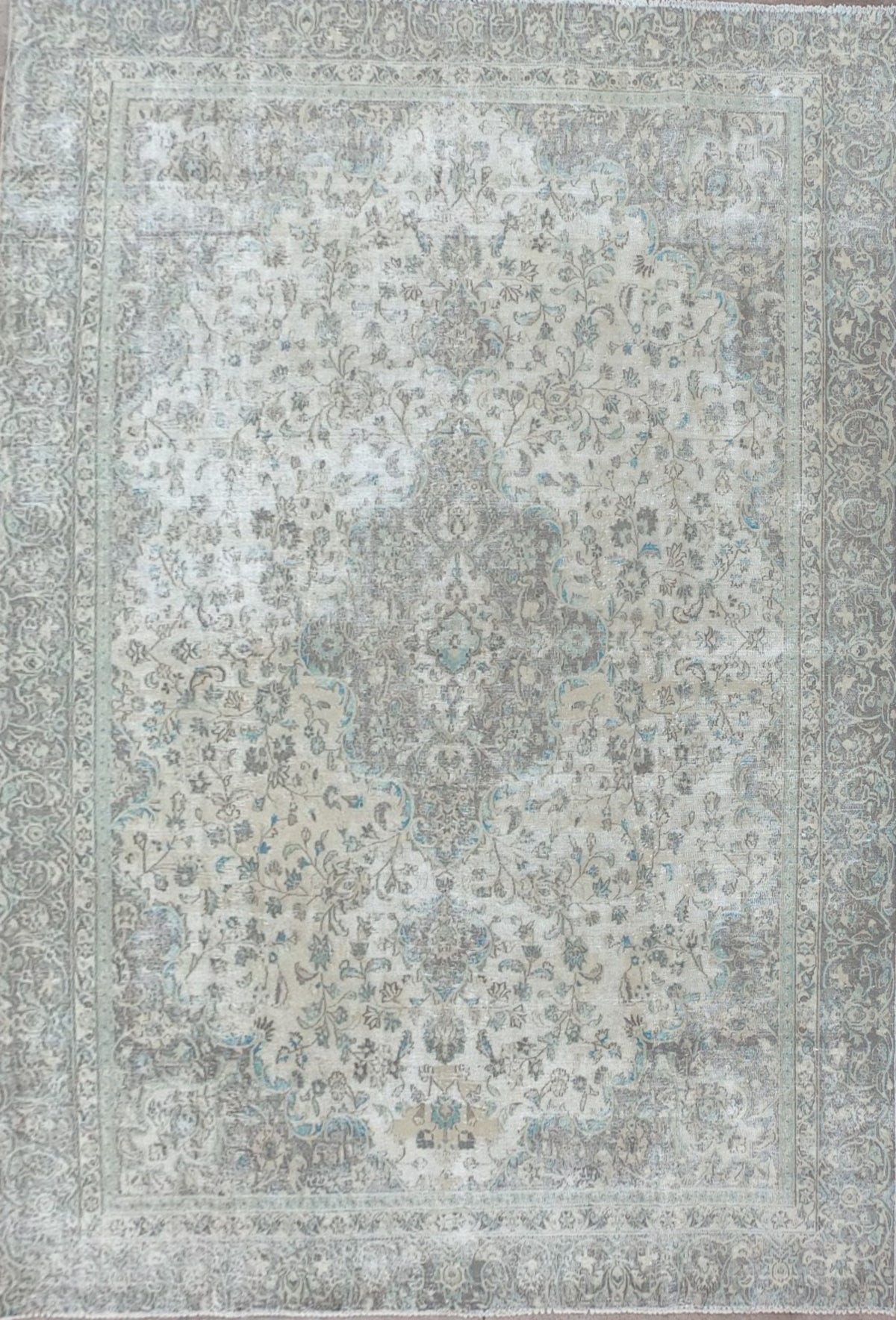 Alfombra lana, Persa Vintage 3.50 x 2.60 mts. 011