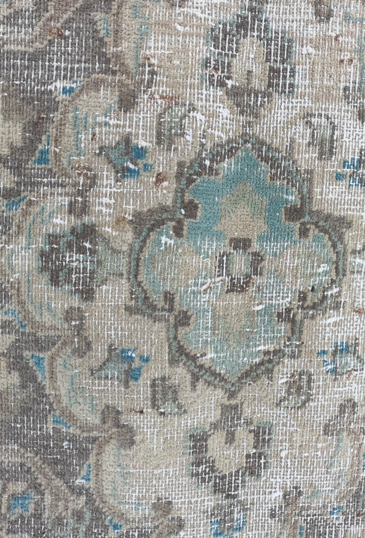 Alfombra lana, Persa Vintage 3.50 x 2.60 mts. 011