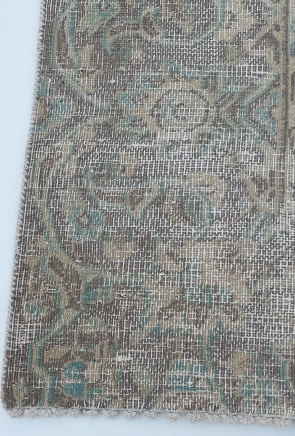 Alfombra lana, Persa Vintage 3.50 x 2.60 mts. 011