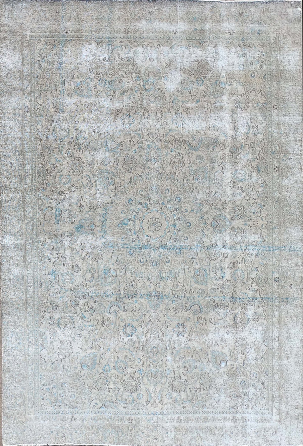 Alfombra lana, Persa Vintage 3.50 x 2.70 mts. 003