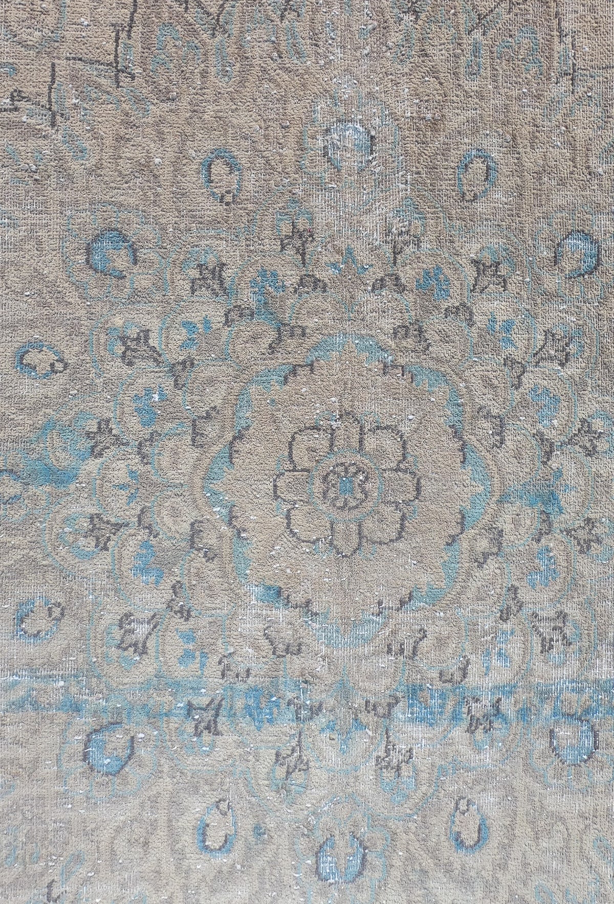 Alfombra lana, Persa Vintage 3.50 x 2.70 mts. 003