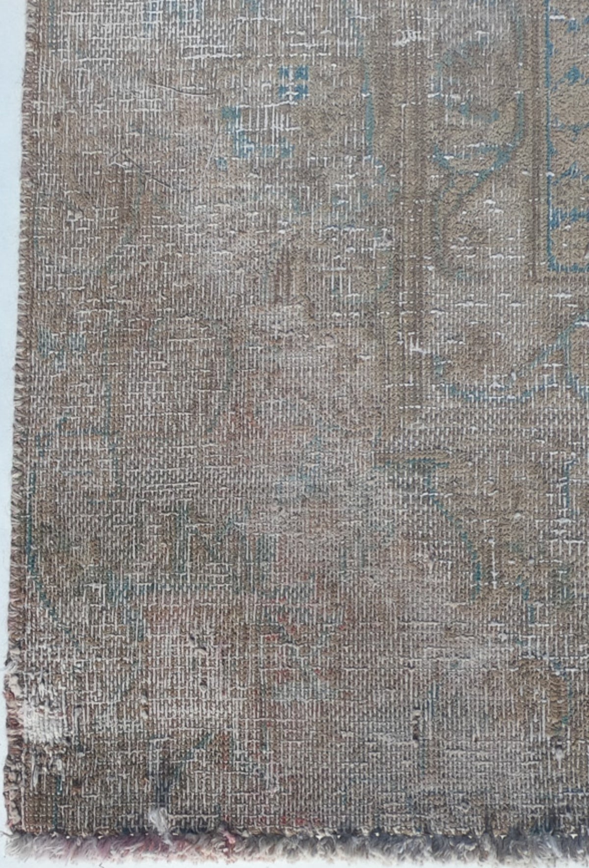 Alfombra lana, Persa Vintage 3.50 x 2.70 mts. 003