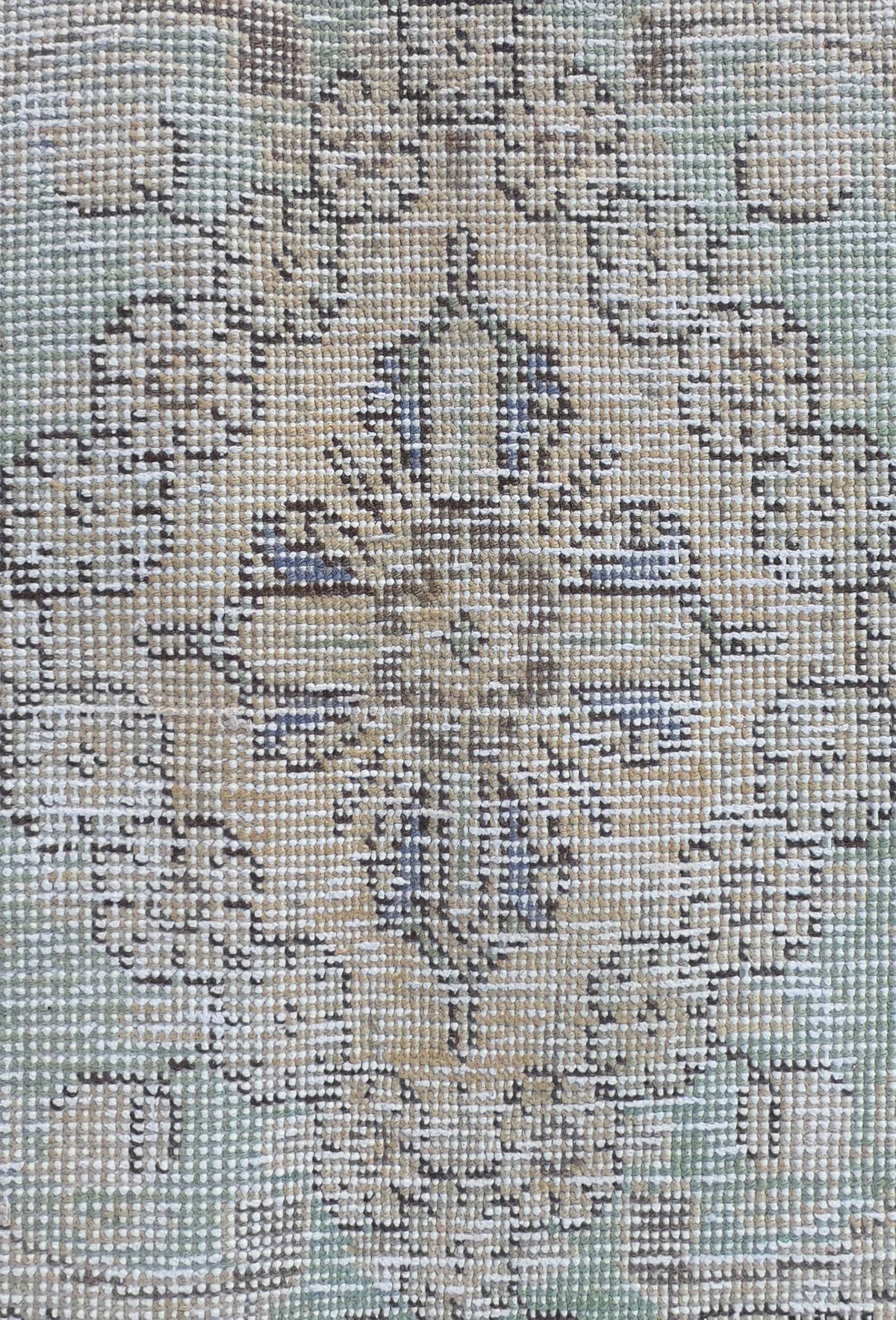 Alfombra lana, Persa Vintage 3.50 x 2.80 mts. 006