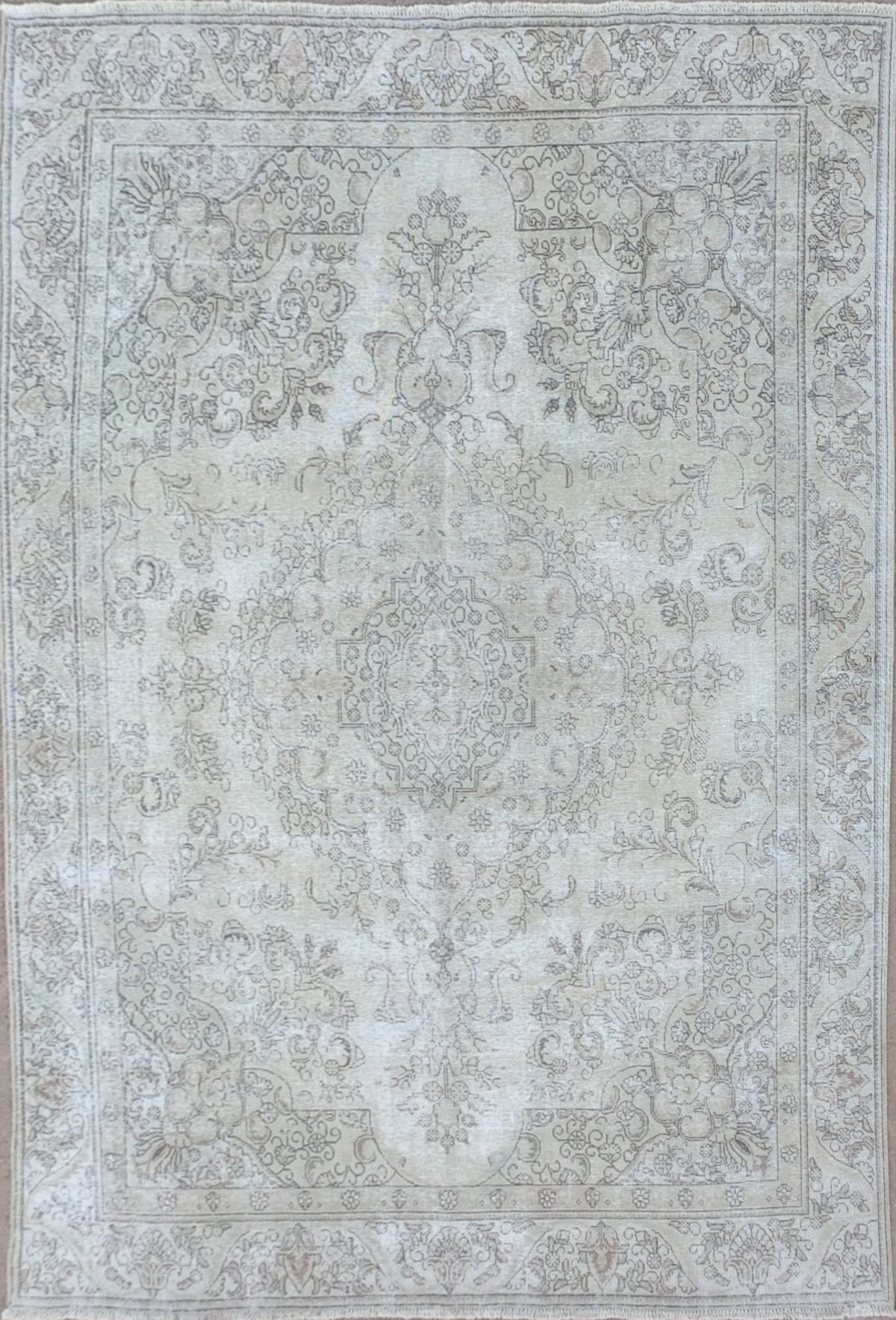 Alfombra lana, Persa Vintage 3.60 x 2.70 mts. 008