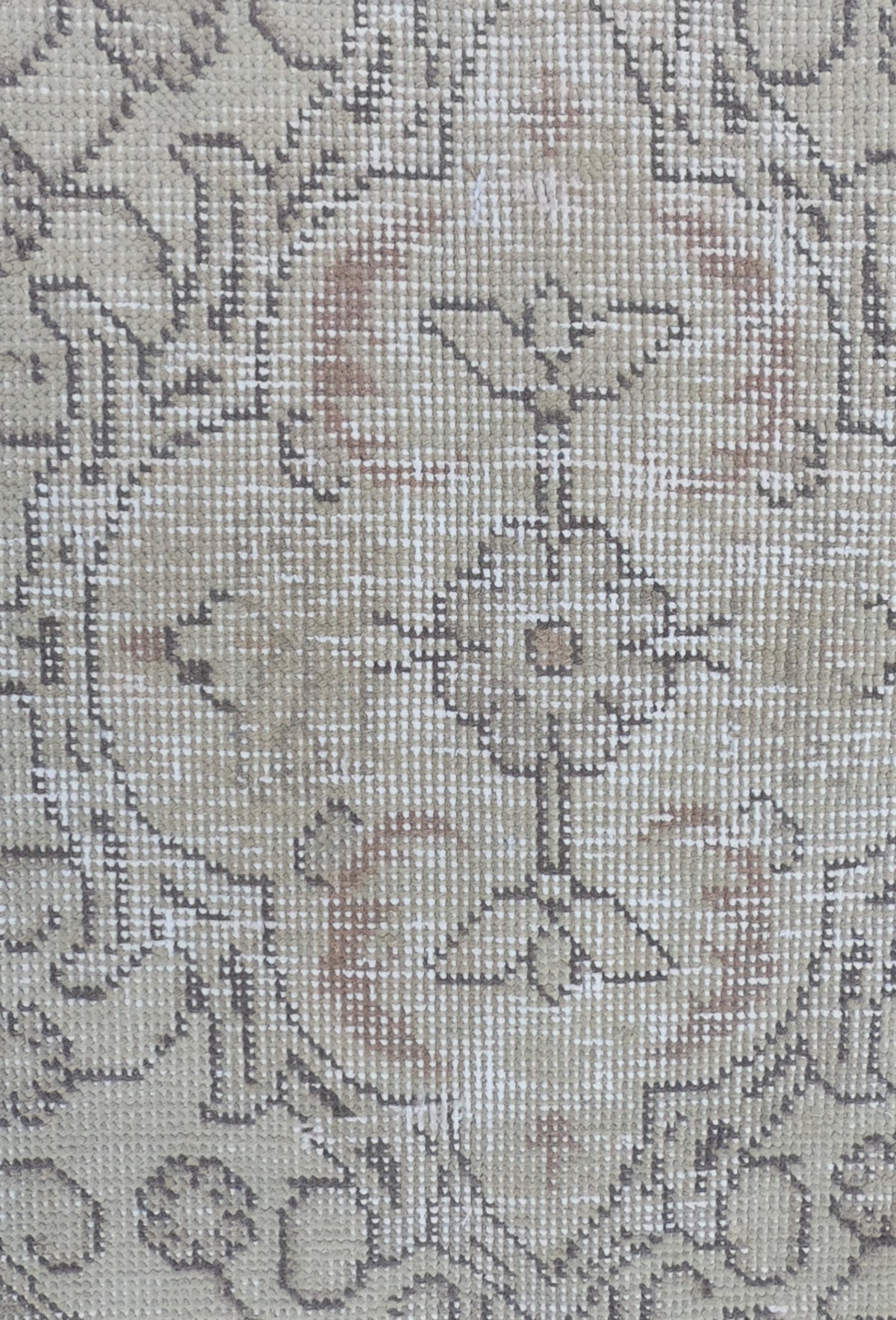 Alfombra lana, Persa Vintage 3.60 x 2.70 mts. 008