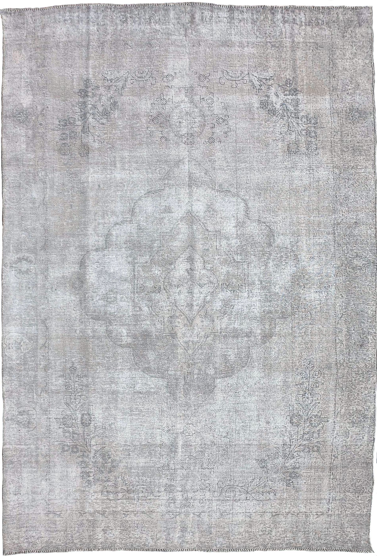 Alfombra persa vintage de lana con diseño clásico