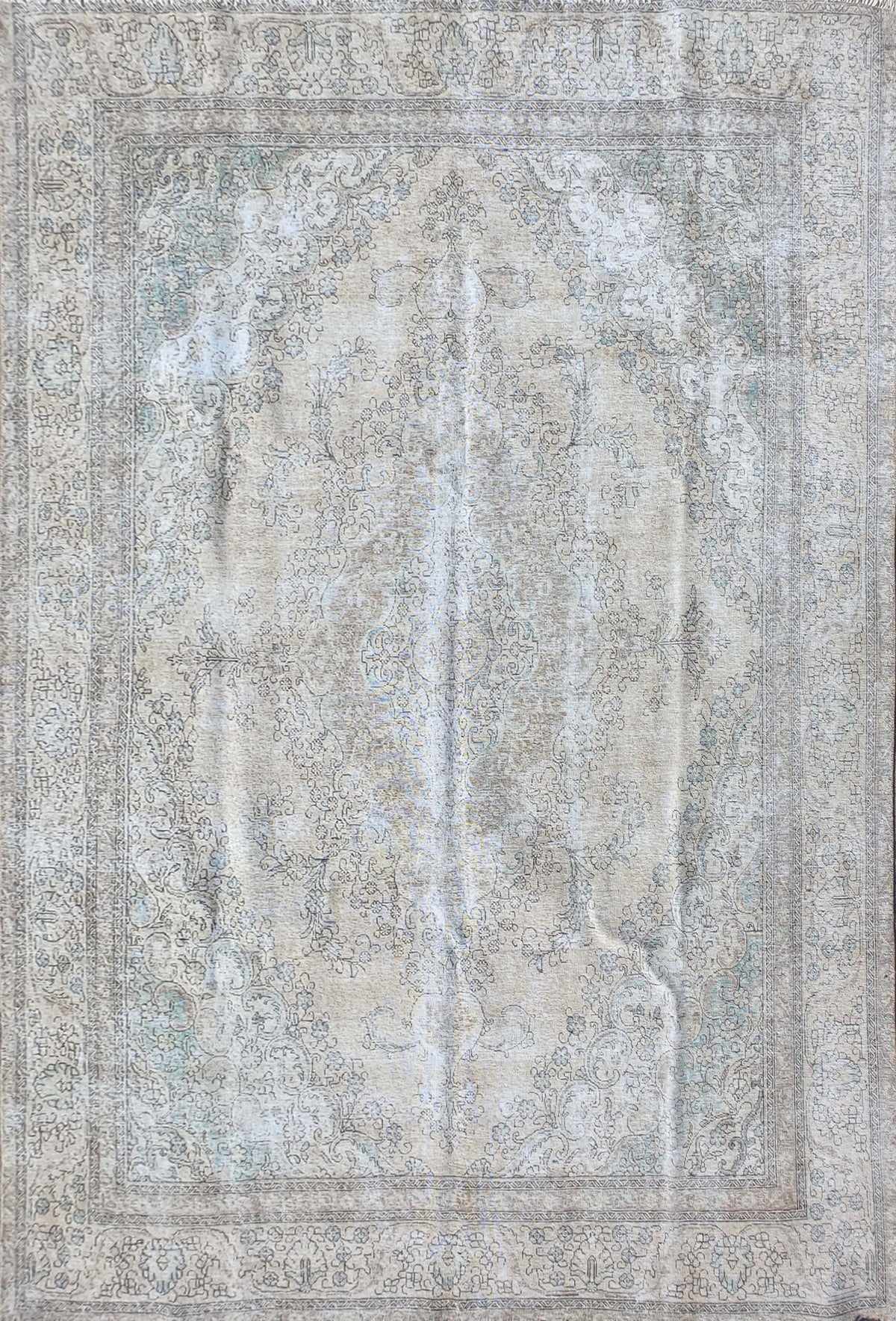 Alfombra lana, Persa Vintage 3.60 x 2.80 mts. 010