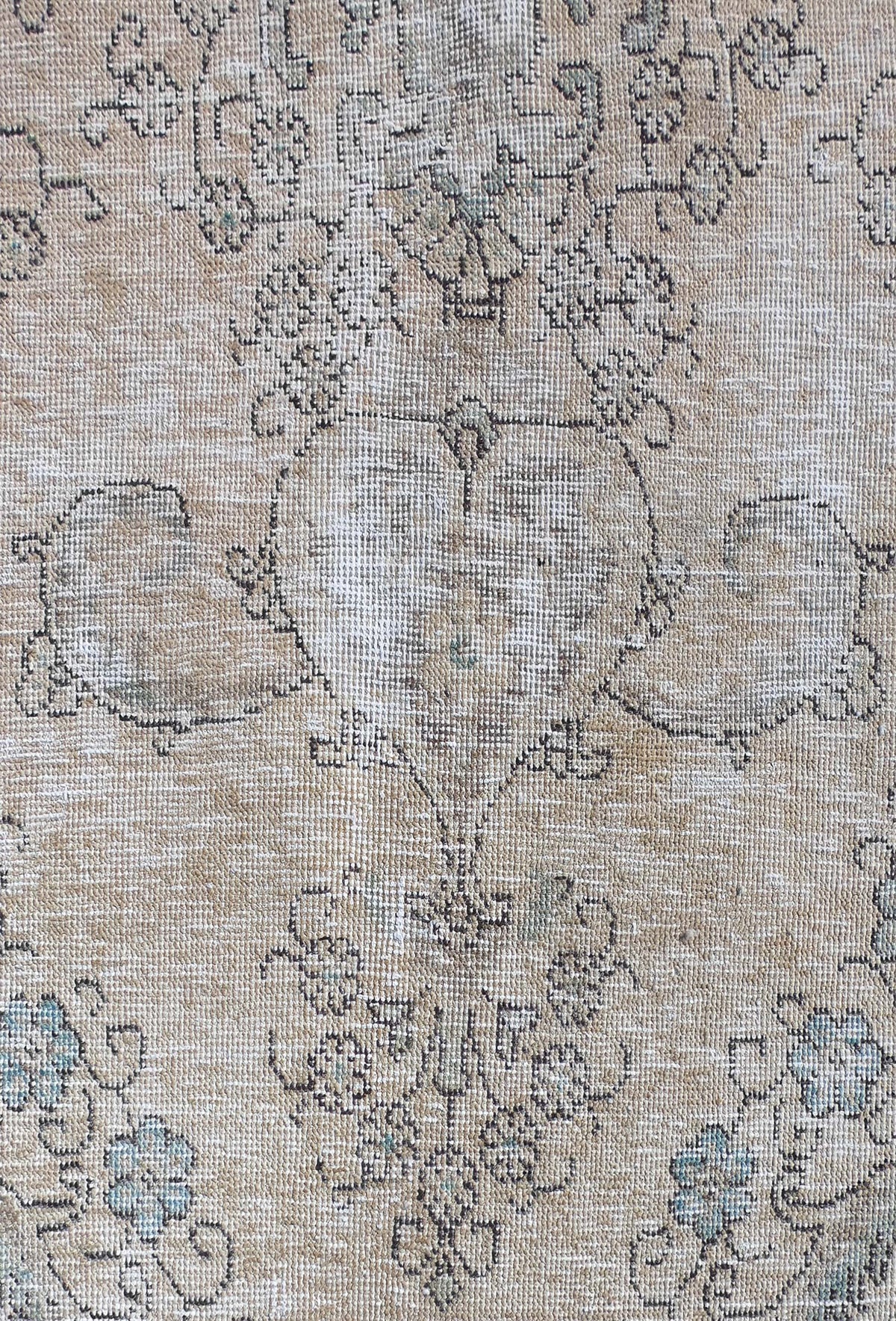 Alfombra lana, Persa Vintage 3.60 x 2.80 mts. 010