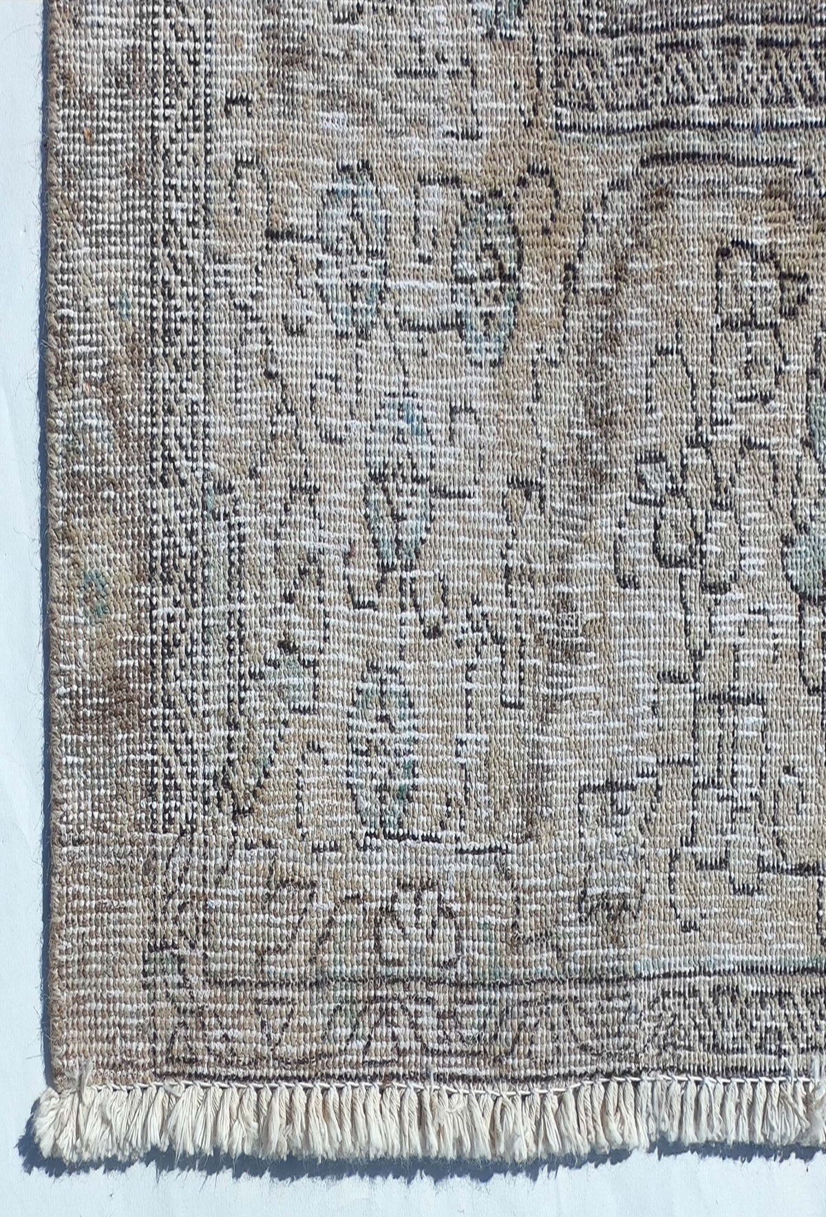 Alfombra lana, Persa Vintage 3.60 x 2.80 mts. 010