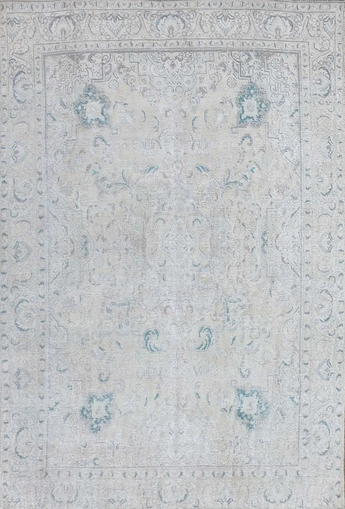 Alfombra lana, Persa Vintage 3.60 x 2.80 mts. 012