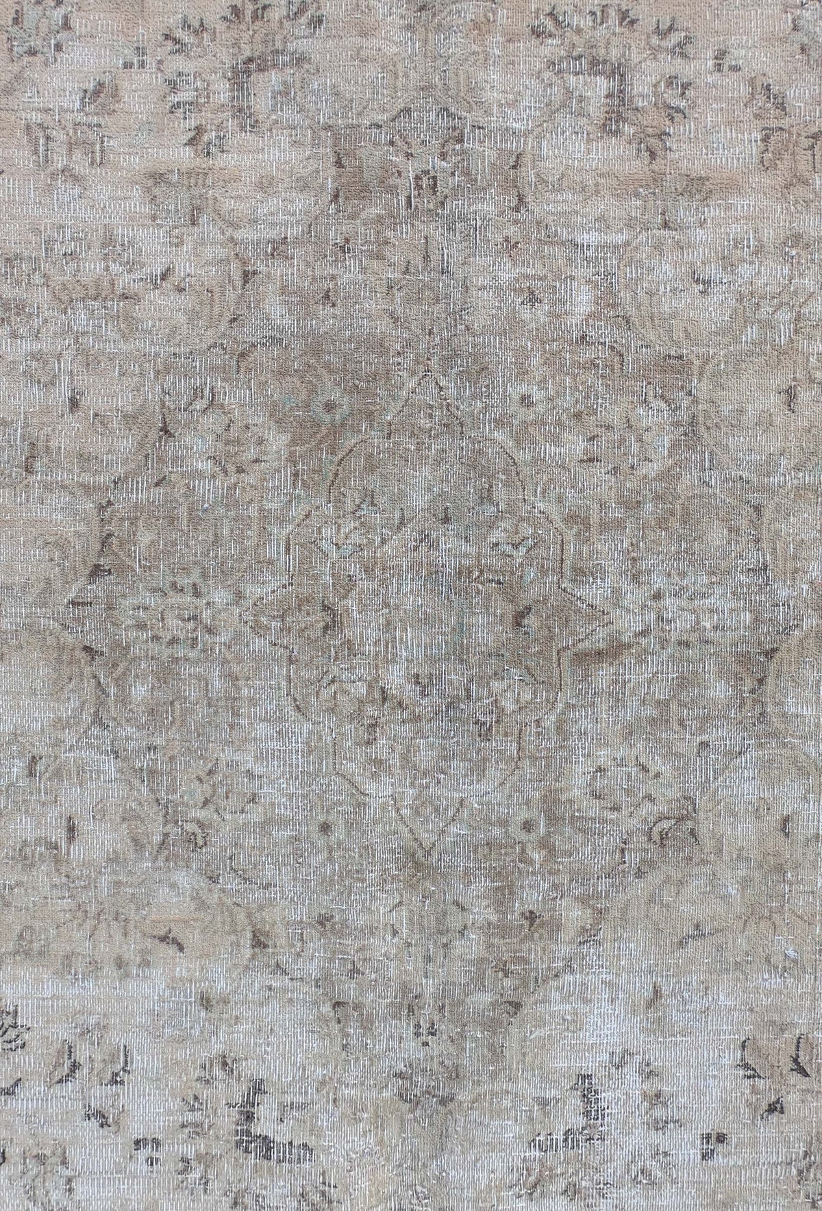 Alfombra lana, Persa Vintage 3.60 x 2.90 mts. 015