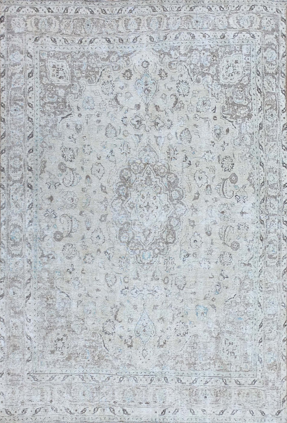 Alfombra lana, Persa Vintage 3.60 x 2.90 mts. 017