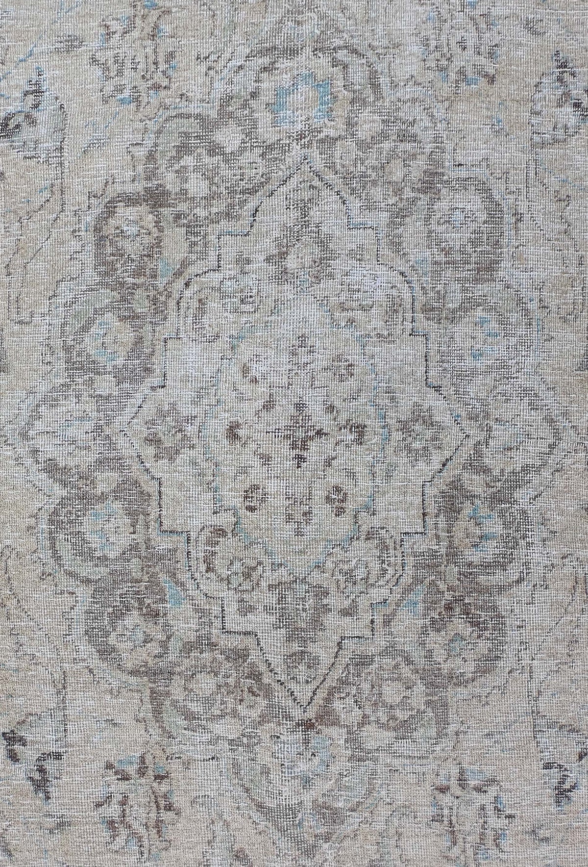 Alfombra lana, Persa Vintage 3.60 x 2.90 mts. 017