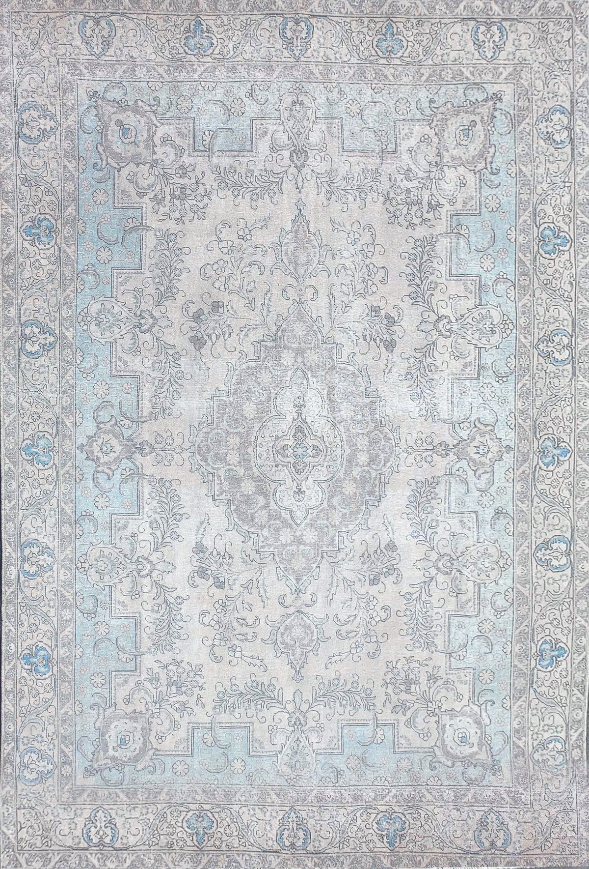 Alfombra Lana, Persa Vintage 3.60 x 2.90 mts. 0022