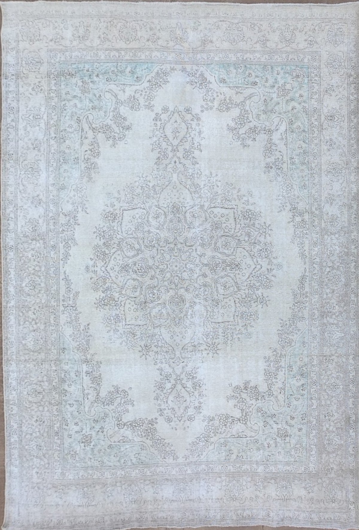 Alfombra lana, Persa Vintage 3.60 x 3.00 mts. 008