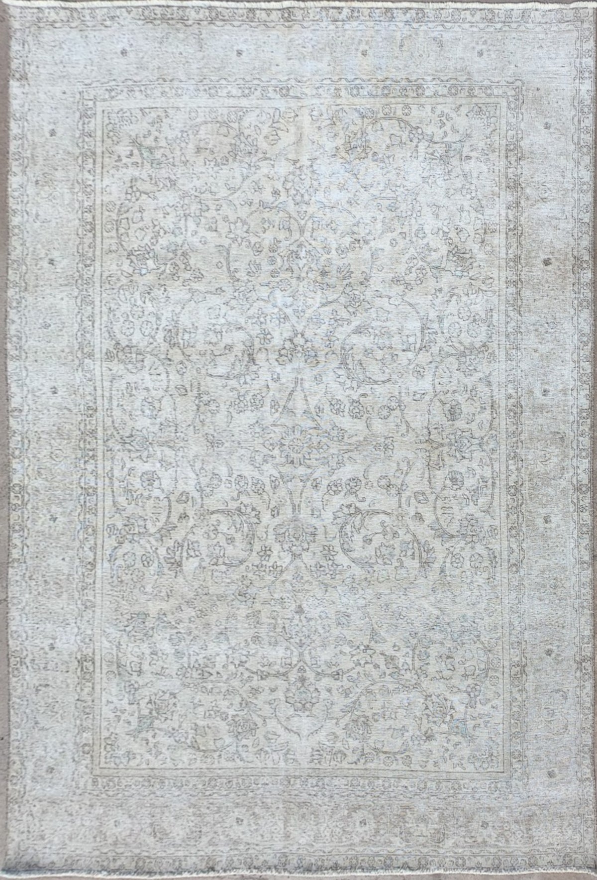 Alfombra lana, Persa Vintage 3.70 x 2.70 mts. 016