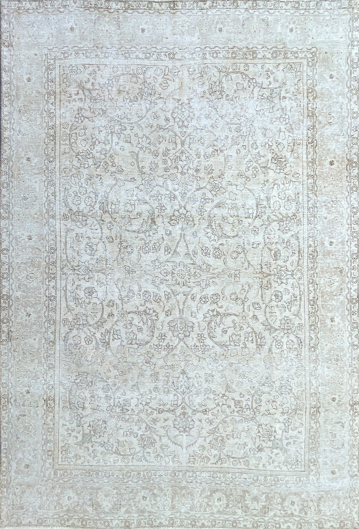 Alfombra Lana, Persa Vintage 3.70 x 2.70 mts. 0016