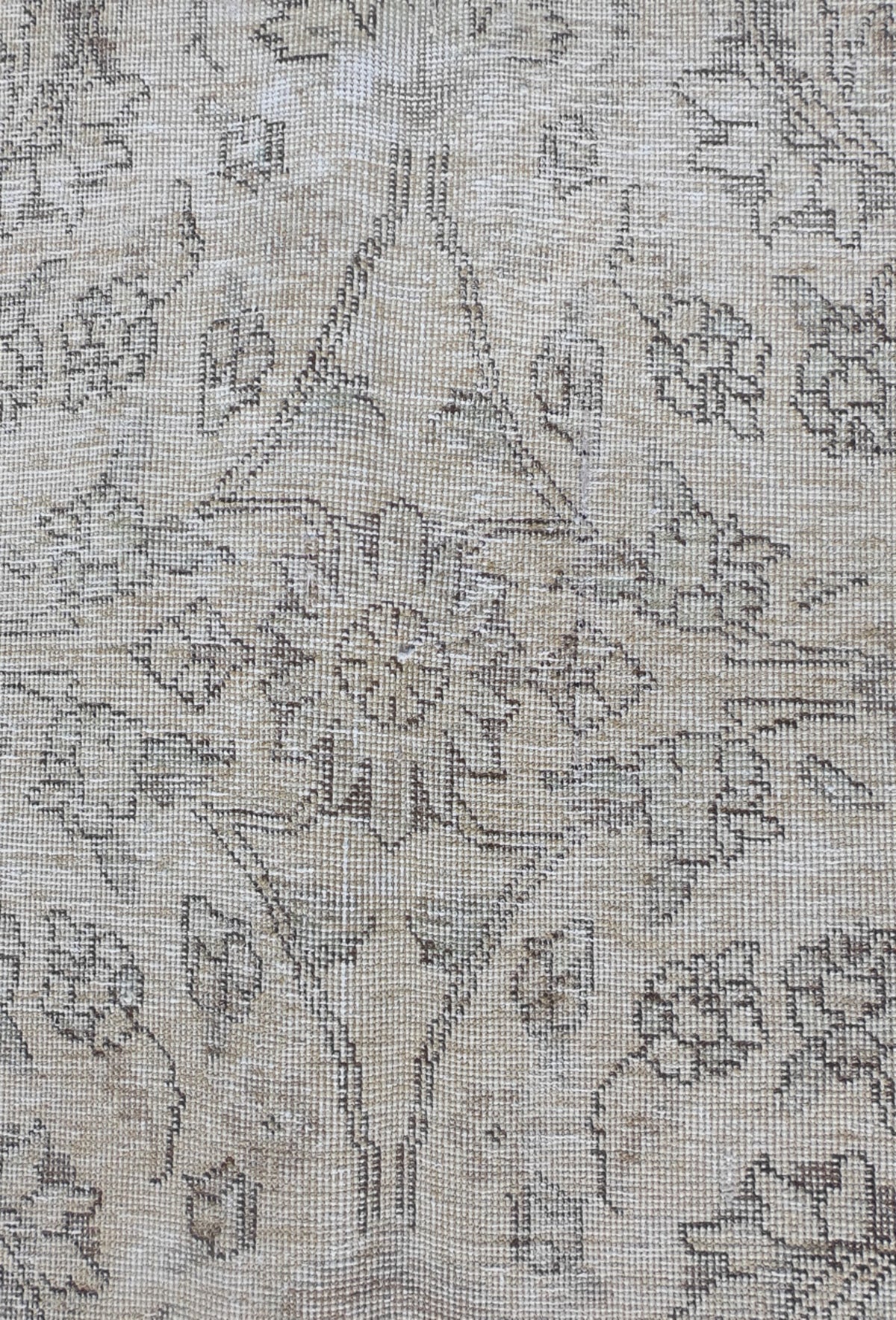 Alfombra lana, Persa Vintage 3.70 x 2.70 mts. 016