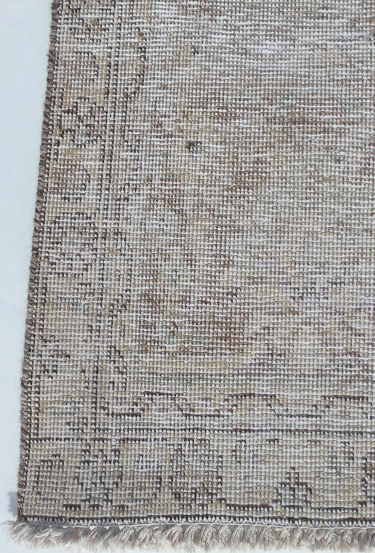 Alfombra lana, Persa Vintage 3.70 x 2.70 mts. 016