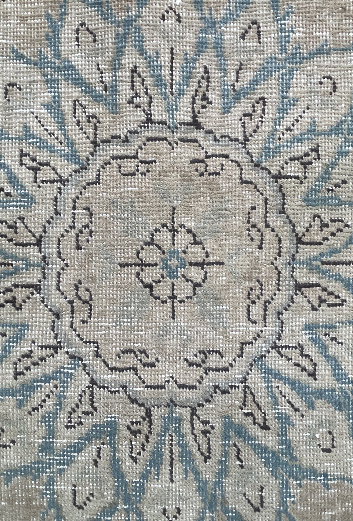 Alfombra Lana, Persa Vintage 3.70 x 2.80 mts. 0019