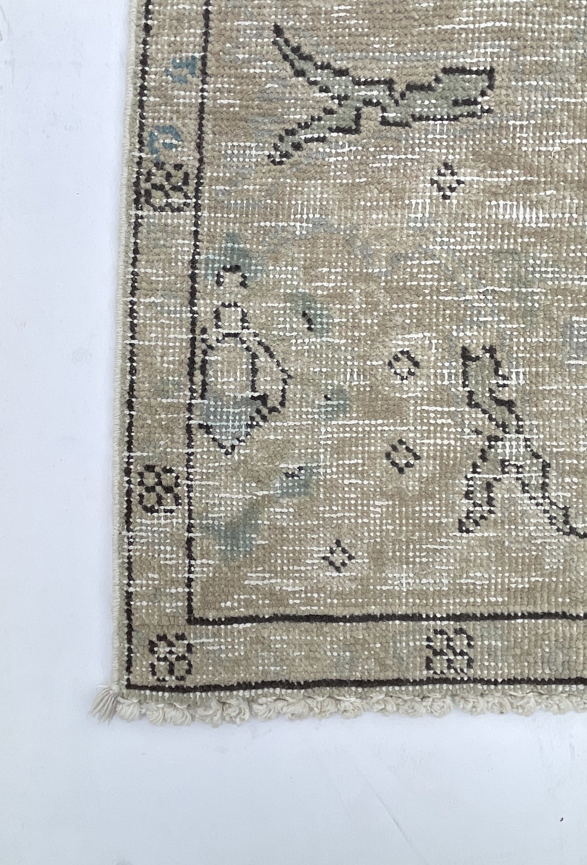 Alfombra Lana, Persa Vintage 3.70 x 2.80 mts. 0019