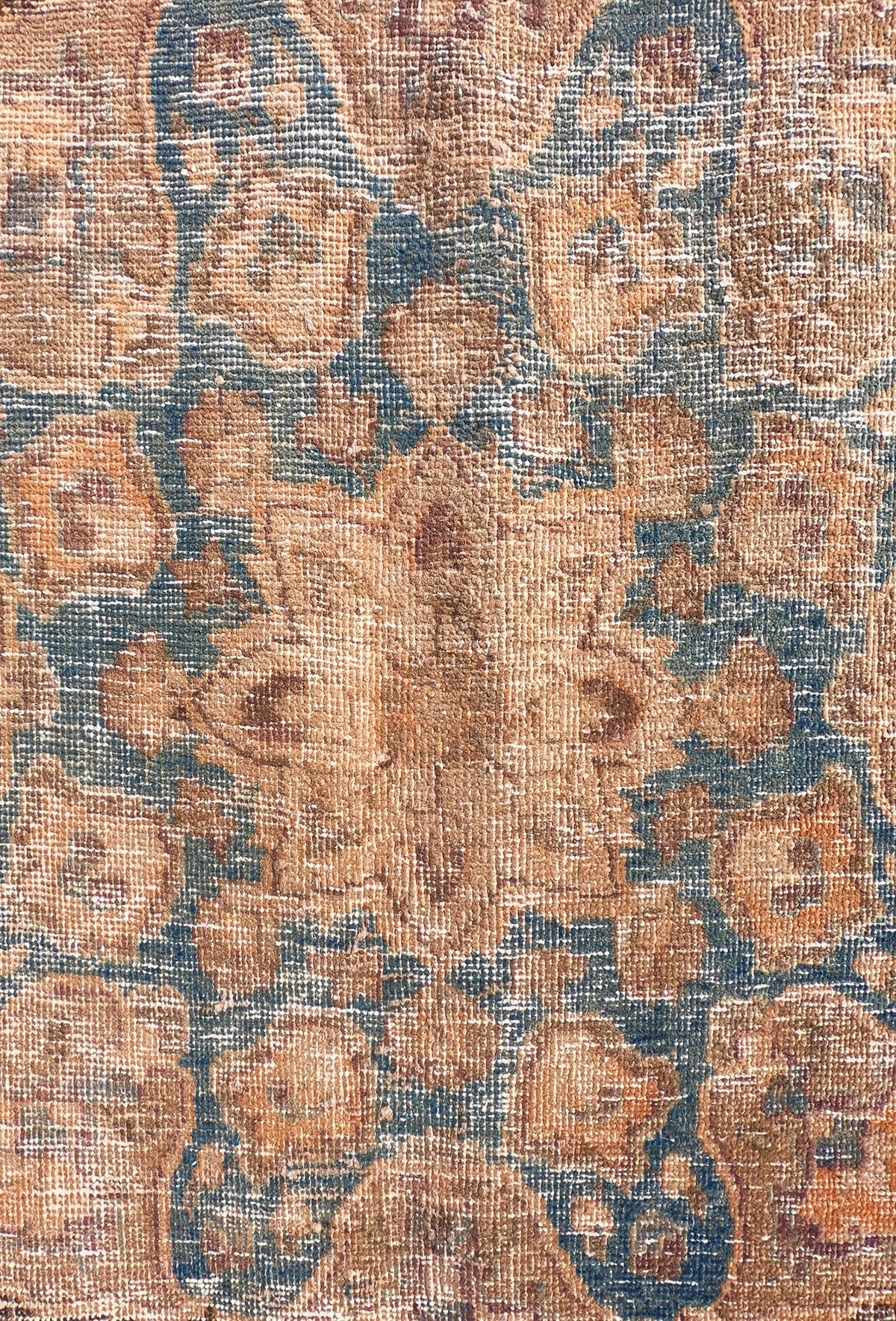 Alfombra lana, Persa Vintage 3.70 x 2.80 mts. 023