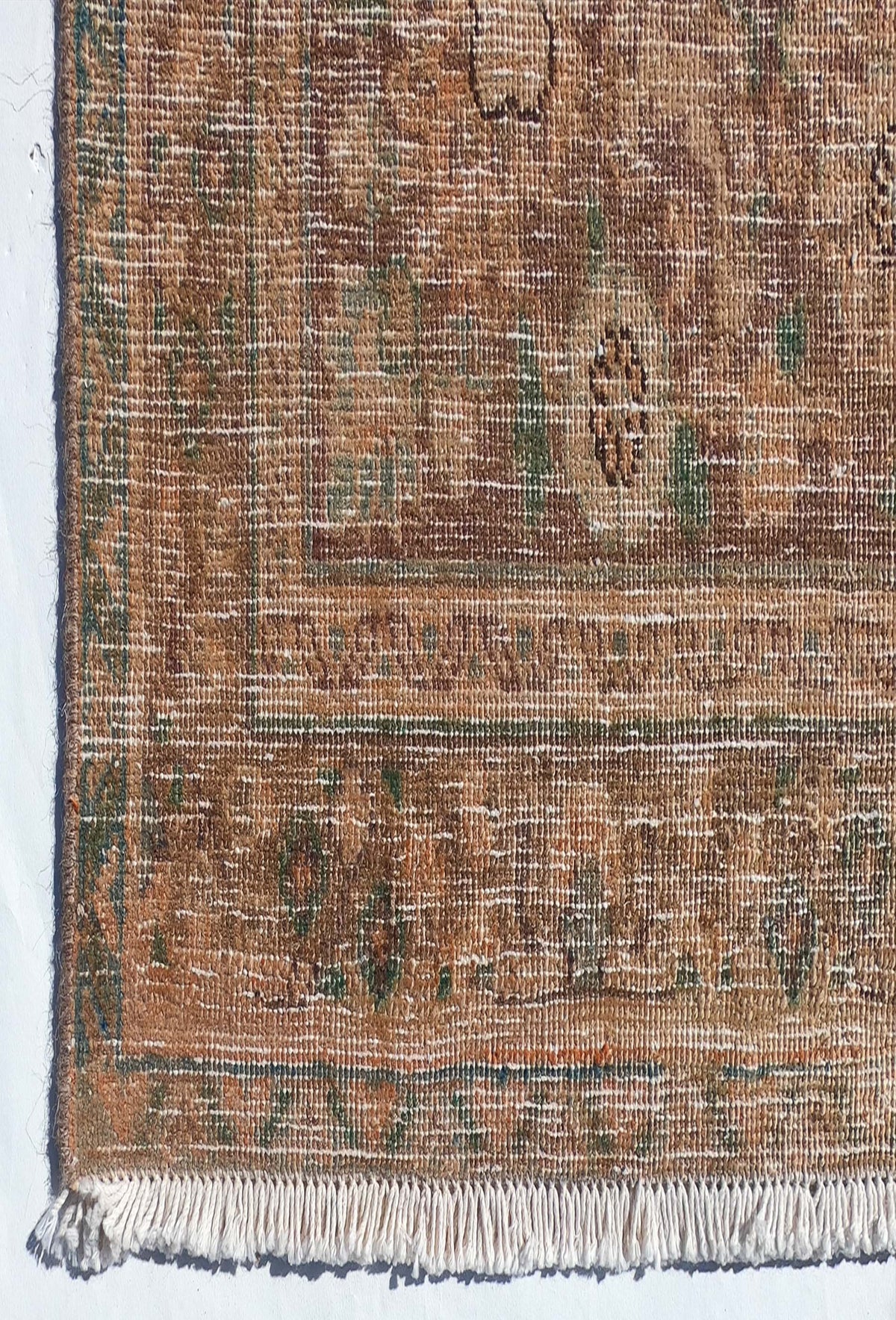 Alfombra lana, Persa Vintage 3.70 x 2.80 mts. 023