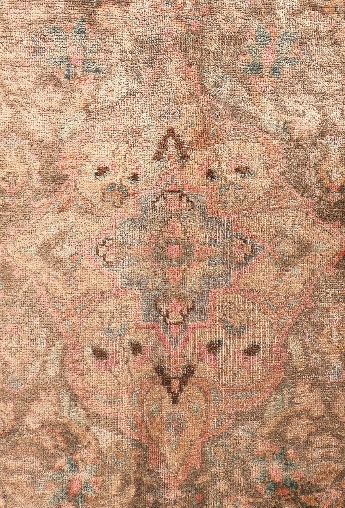 Alfombra lana, Persa Vintage 3.70 x 2.80 mts. 024