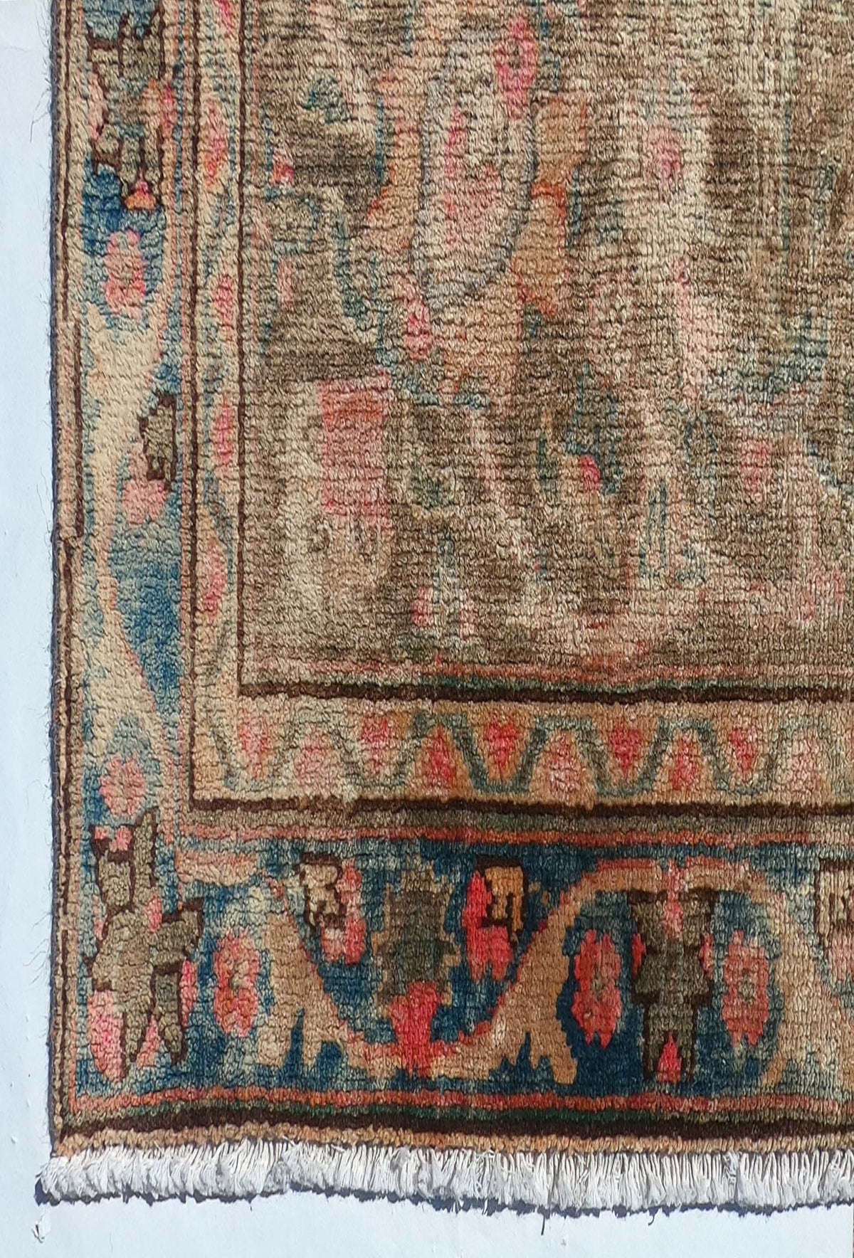 Alfombra lana, Persa Vintage 3.70 x 2.80 mts. 024