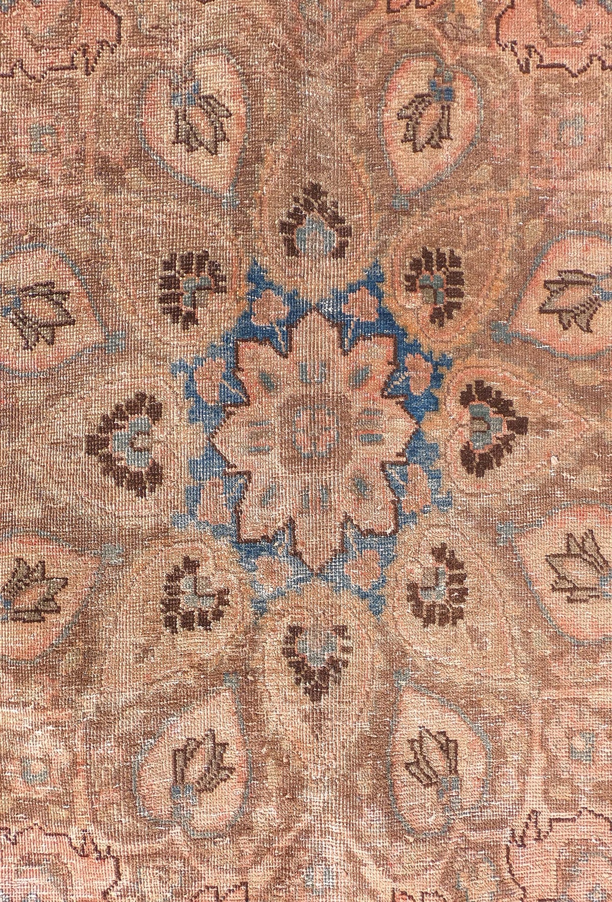 Alfombra lana, Persa Vintage 3.70 x 2.80 mts. 025