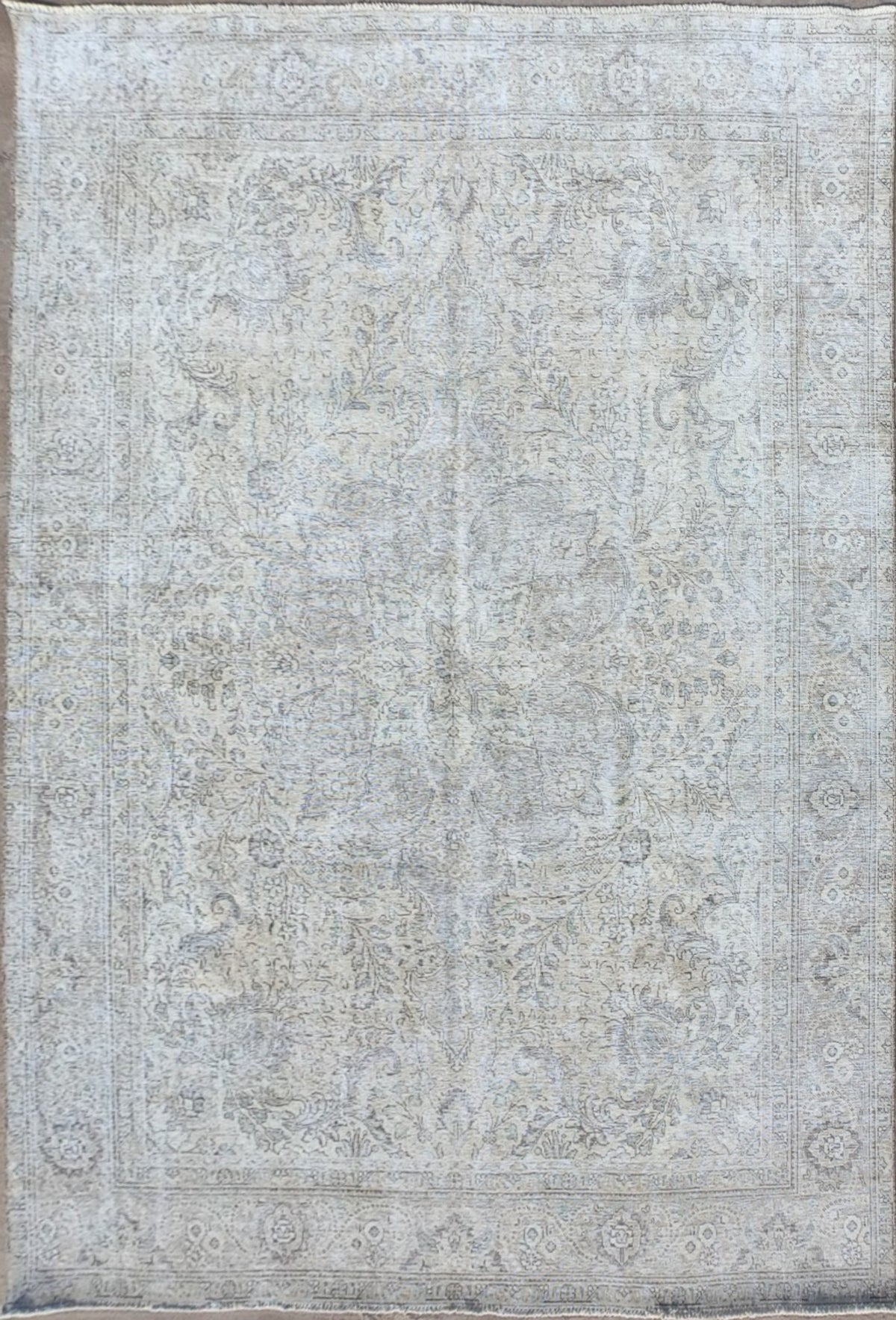 Alfombra persa vintage de lana turca, estilo envejecido - Consorcio Persa