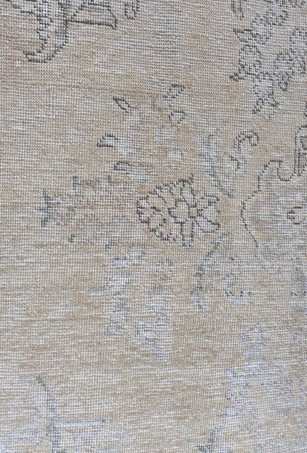 Alfombra lana, Persa Vintage 3.70 x 2.80 mts. 028