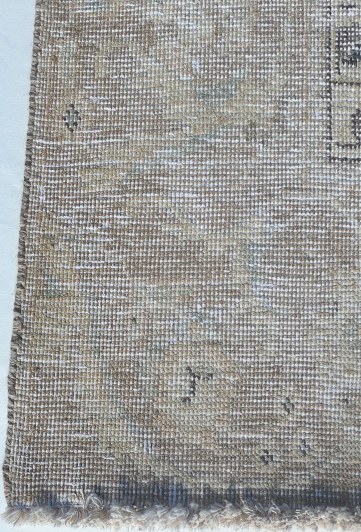 Alfombra lana, Persa Vintage 3.70 x 2.80 mts. 028